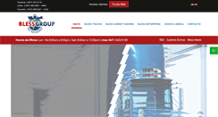 Desktop Screenshot of blessenterprise.com